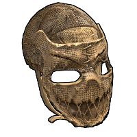 Scarecrow Facemask in Rust