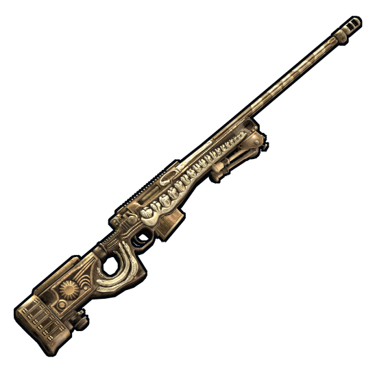 Bonelord L96 in Rust