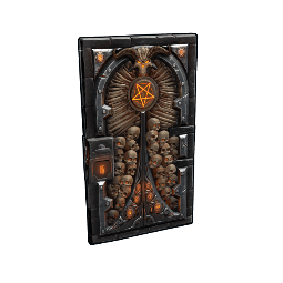 Doomgate Sheet Metal Door