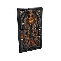 Doomgate Sheet Metal Door
