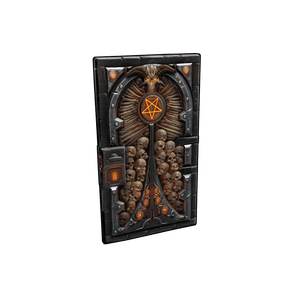 Doomgate Sheet Metal Door