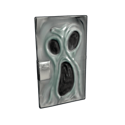 Ghostly Sheet Metal Door