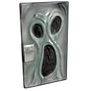 Ghostly Sheet Metal Door