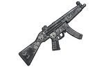 Ghost Halloween MP5