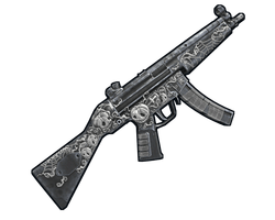 Ghost Halloween MP5