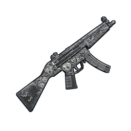 Ghost Halloween MP5