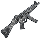 Ghost Halloween MP5