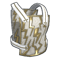 Thundergold Chestplate in Rust