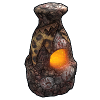 Neanderthal Furnace in Rust