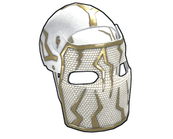 Thundergold Facemask