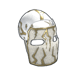 Thundergold Facemask