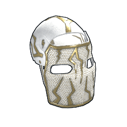 Thundergold Facemask