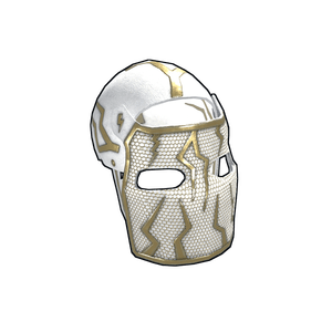 Thundergold Facemask