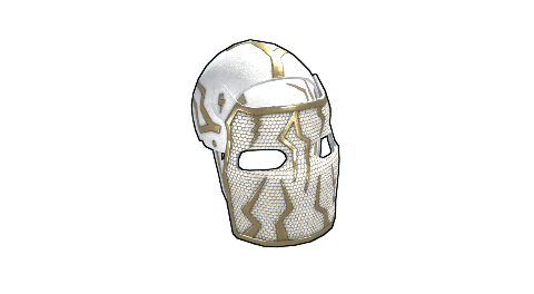 Thundergold Facemask