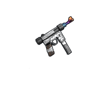 Arctic Skull SMG