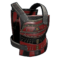 Ronin Chestplate in Rust