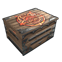 El Diablo Small Box in Rust
