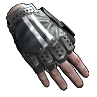Training Roadsign Gloves in Rust