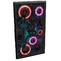 Punkjack Door in Rust