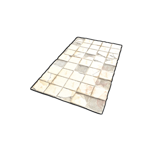 Damaged Tiles Rug