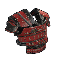 Ronin Vest in Rust