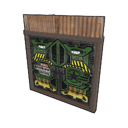 Bombshell Sheet Metal Double Door