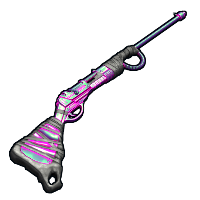 Chameleon Bolt Rifle in Rust