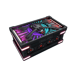 Punkjack Large Wood Box