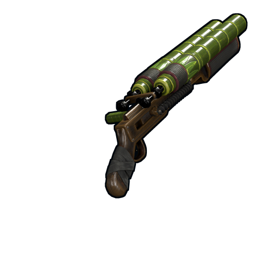 Bamboo Blaster in Rust