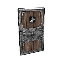 Frontier Rustic Door