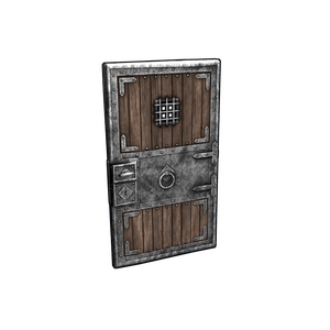 Frontier Rustic Door