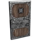 Frontier Rustic Door