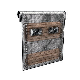 Frontier Rustic Garage Door