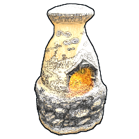 Charcoal Stories Furnace in Rust