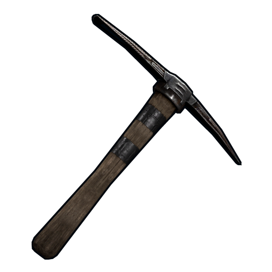 Rebirth Pickaxe in Rust