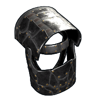 Hardsuit Helmet in Rust