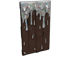 Sweet Wooden Door