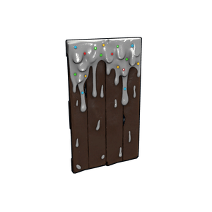 Sweet Wooden Door