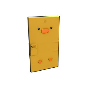 Easter Chick Door