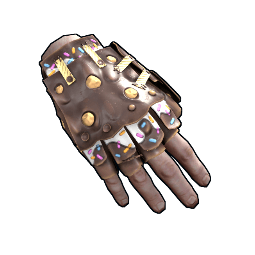 Easter Roadsign Gloves