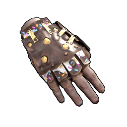 Easter Roadsign Gloves