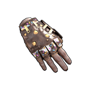 Easter Roadsign Gloves