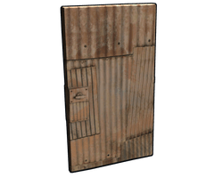 Sheet Metal Sheet Metal Door