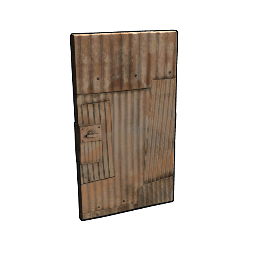 Sheet Metal Sheet Metal Door