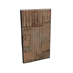 Sheet Metal Sheet Metal Door