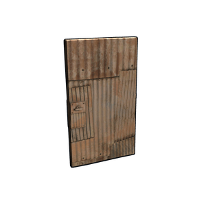 Sheet Metal Sheet Metal Door