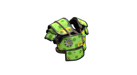 Frog Cosplay Vest