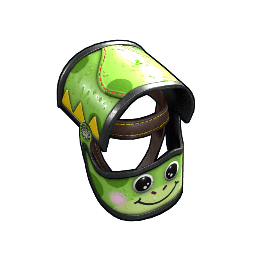 Frog Cosplay Helmet