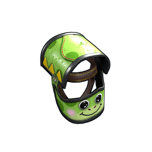Frog Cosplay Helmet