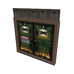 Bombshell Double Armored Door